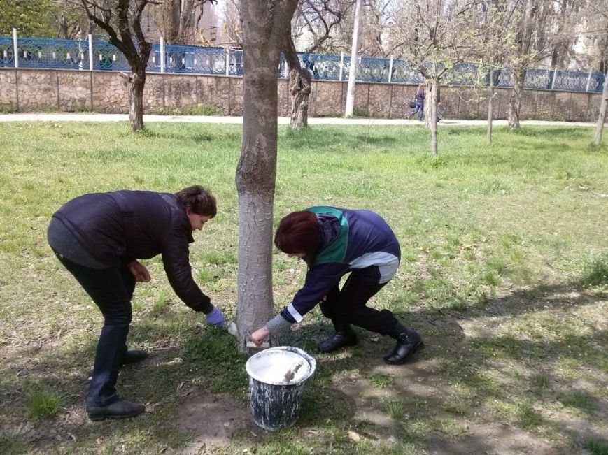 Днепровский район присоединился к акции «Сделаем Украину чистой!» (фото) (фото) - фото 1