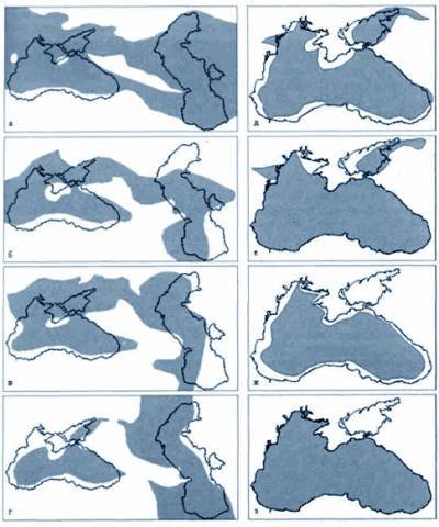 0552 история Черного моря