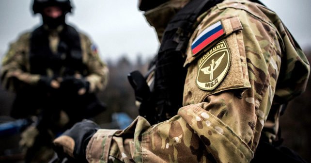 На Херсонщину завезли 200 росгвардійців, аби придушити бунт окупантів