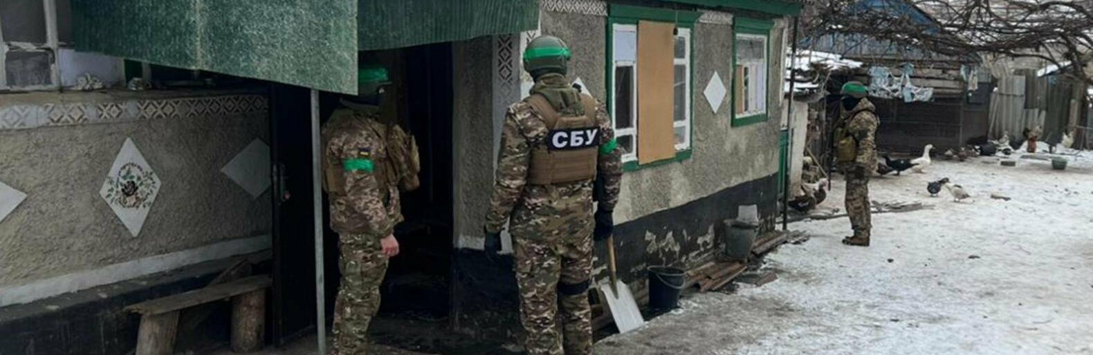 Розселяв окупантів і допомагав їм грабувати українців: на звільненій території Луганщини затримано ще одного поплічника росіян, - ФОТО