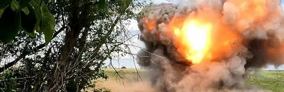 На Південнобузькому напрямку спробу наступу загарбників в напрямку Лозового українські воїни жорстко придушили