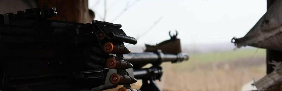 На Донеччині наші воїни відбили понад 60 атак противника