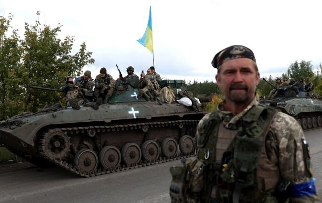 Українські воїни звільнили 5 населених пунктів поблизу Лиману