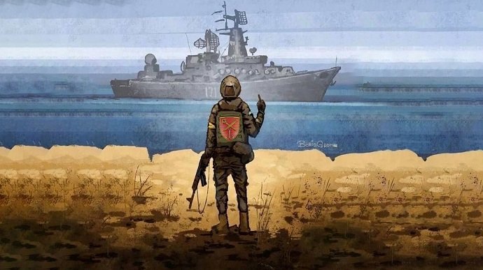 На підмогу рашистам на тимчасово захоплені території Херсонщини прибув підрозділ “кадирівців” чисельністю до 1300 осіб, - ВІДЕО