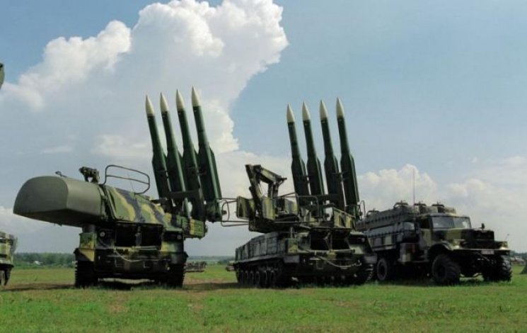ППО Сил оборони збило понад 60 ракет з більш як 70 випущених ворогом по території України