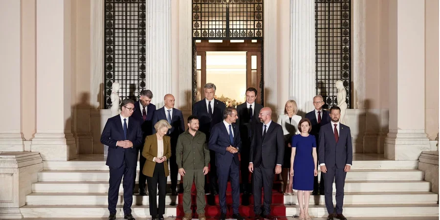 11 країн прийняли декларацію на підтримку України під час саміту в Афінах