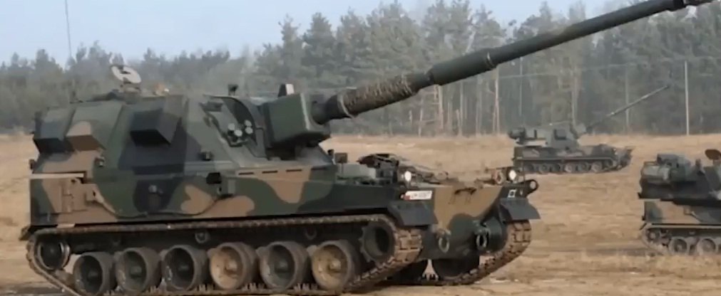 Найпотужніша на озброєнні польської армії САУ Krab вже працює на сході України, - ВІДЕО