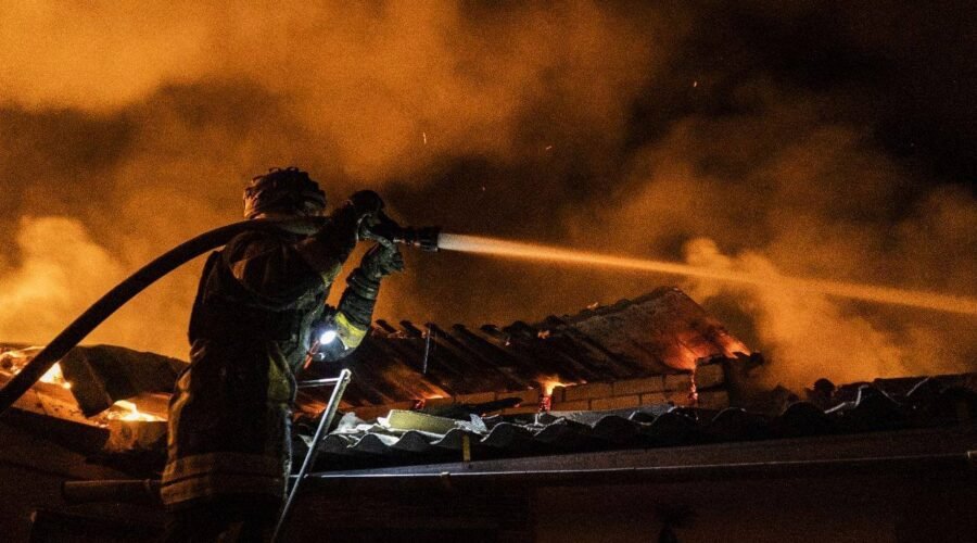 ДСНС показали наслідки обстрілів на Херсонщині