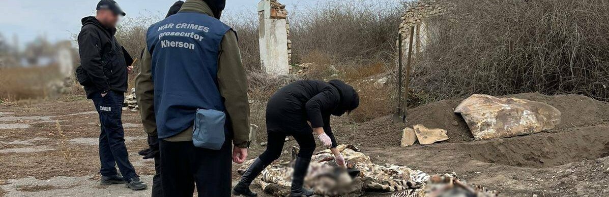 На Херсонщині виявили тіла подружжя фермерів, яких під час окупації вбили російські військові, - ФОТО