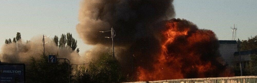 СБУ відкрила два кримінальні провадження за фактом російських обстрілів Києва
