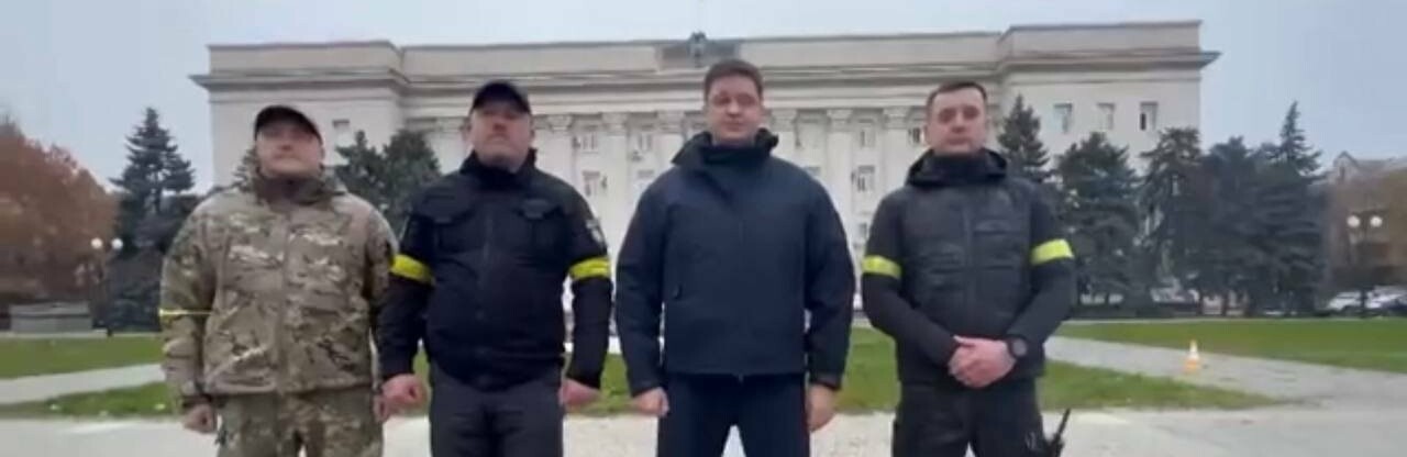 У Херсоні відновила роботу законна українська влада, - ВІДЕО