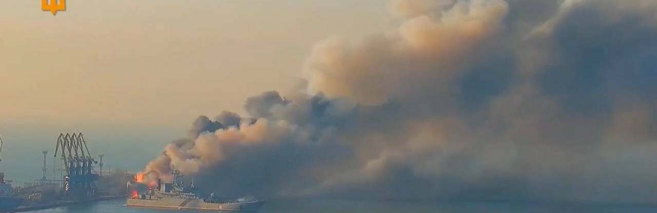 Головнокомандувач нагадав, як Збройні Сили України нанесли ракетний удар по великих кораблях морського флоту росії, - ВІДЕО