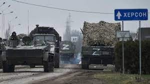 Залишаючи Херсон, окупанти грабують місцеве населення, - Генштаб ЗСУ