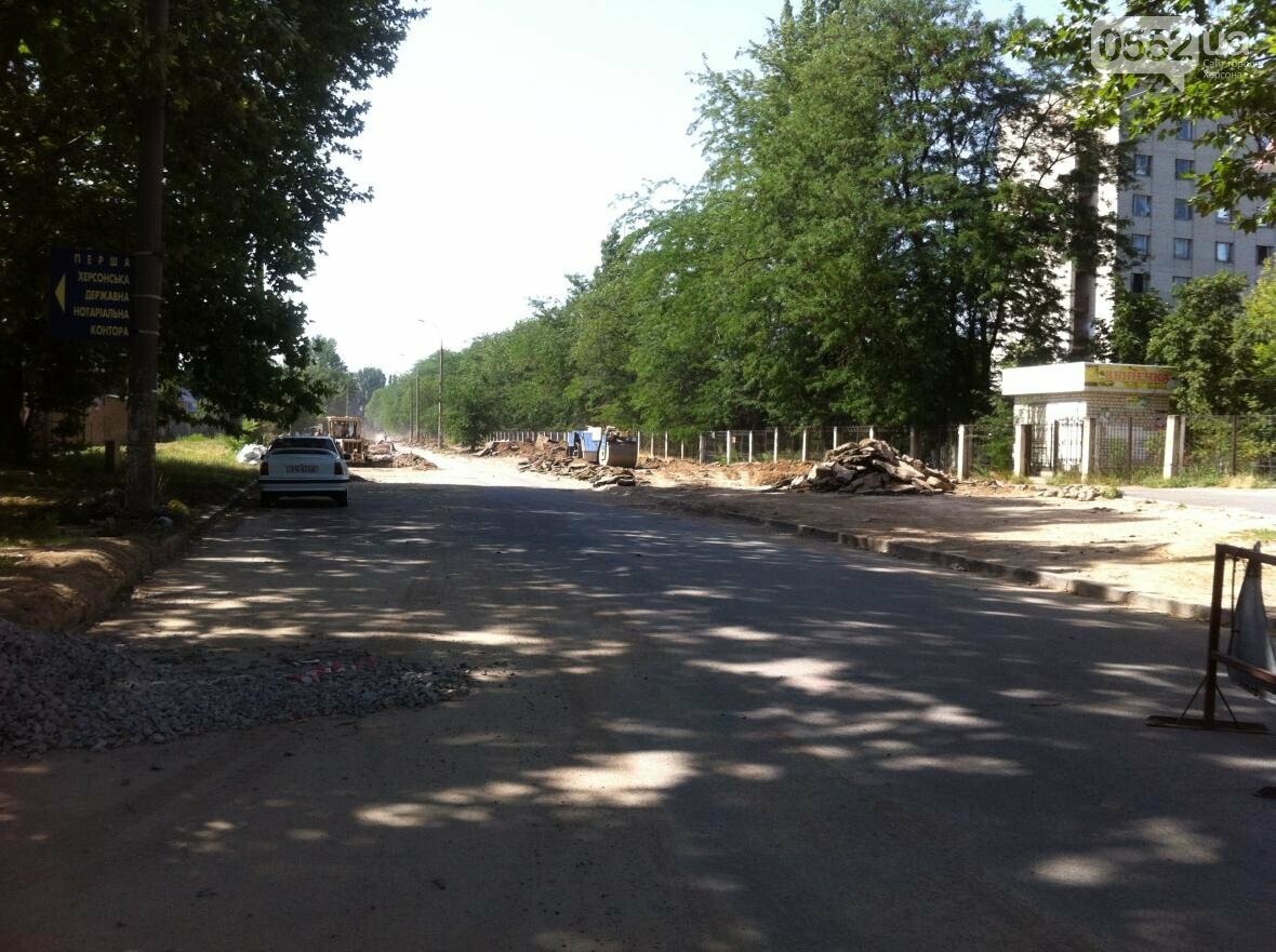 В Херсоне ремонтируют дорогу на улице Мира?, фото-1 В Херсоне ремонтируют дорогу на улице Мира?, фото-1