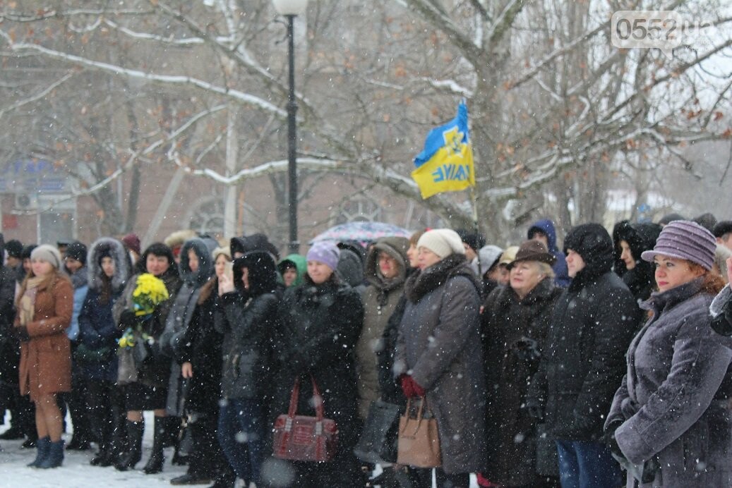 В Херсоне отметили День соборности Украины (ФОТО), фото-1 В Херсоне отметили День соборности Украины (ФОТО), фото-1