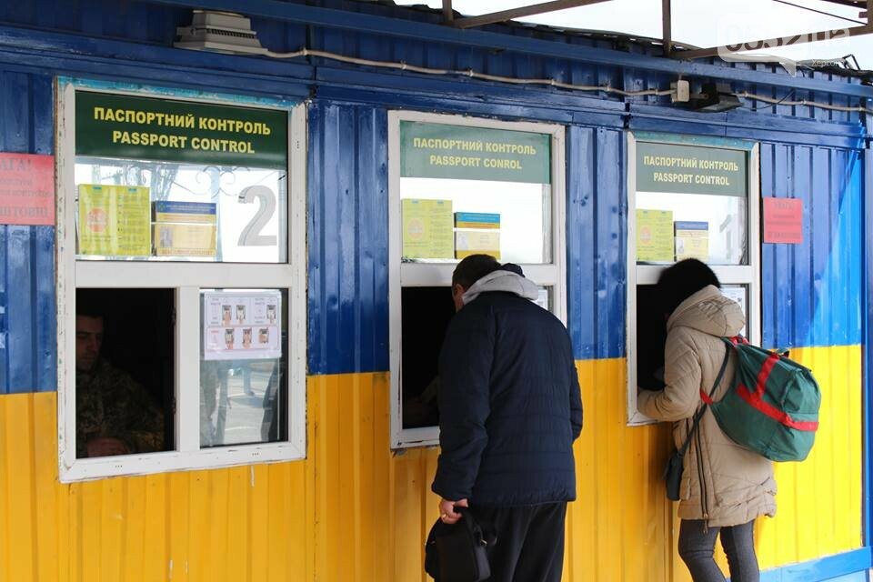 Херсонские журналисты посетили КПВВ «Чаплинка» и «Каланчак», фото-4 Херсонские журналисты посетили КПВВ «Чаплинка» и «Каланчак», фото-4