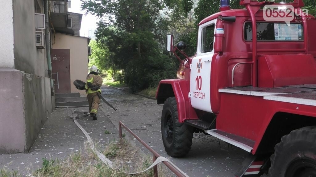 Пожар в херсонской многоэтажке: помощь погорельцам окажут и..., фото-4 Пожар в херсонской многоэтажке: помощь погорельцам окажут из городского бюджета , фото-4