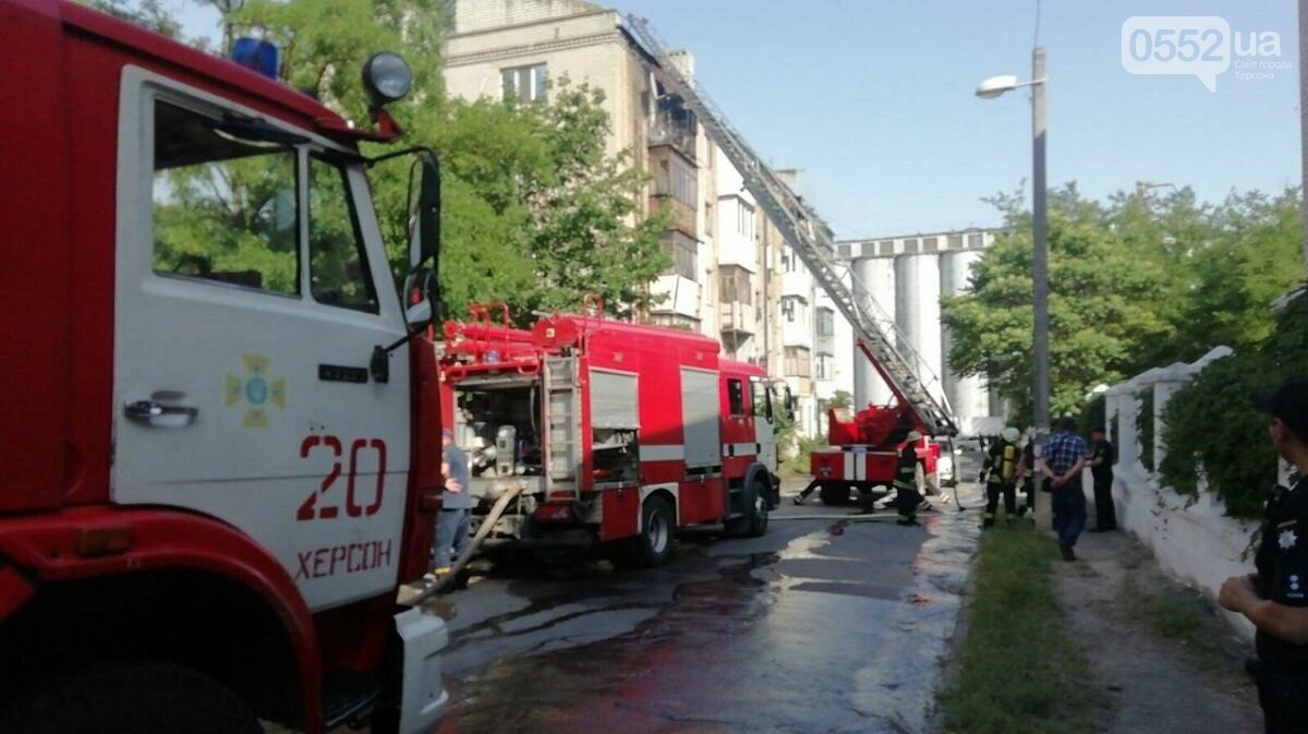 Пожар в херсонской многоэтажке: помощь погорельцам окажут и..., фото-3 Пожар в херсонской многоэтажке: помощь погорельцам окажут из городского бюджета , фото-3