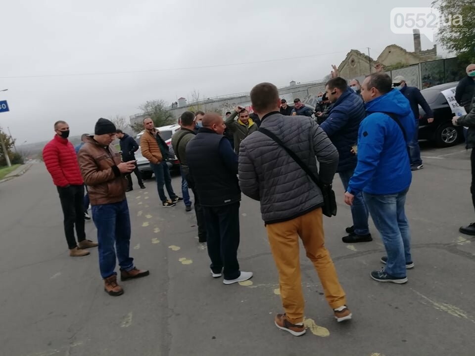 Херсонские моряки протестуют: требуют навести порядок с выд..., фото-1 Херсонские моряки протестуют: требуют навести порядок с выдачей морских документов, фото-1