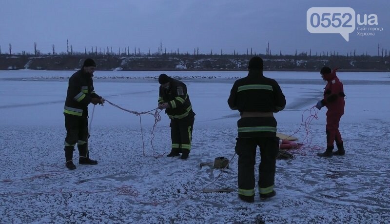 Як херсонський Аварійно-рятувальний загін лебедів рятував, фото-1