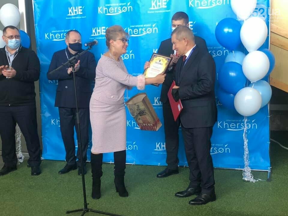Аеропорту “Херсон” – 75 років: славна історія та перспекти..., фото-14 Аеропорту “Херсон” – 75 років: славна історія та перспективне майбутнє, фото-14