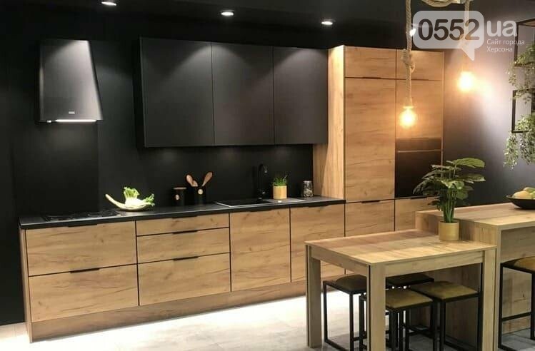 Кухни из шпона: 9 преимуществ и 3 недостатка, фото-2 Кухни из шпона: 9 преимуществ и 3 недостатка, фото-2