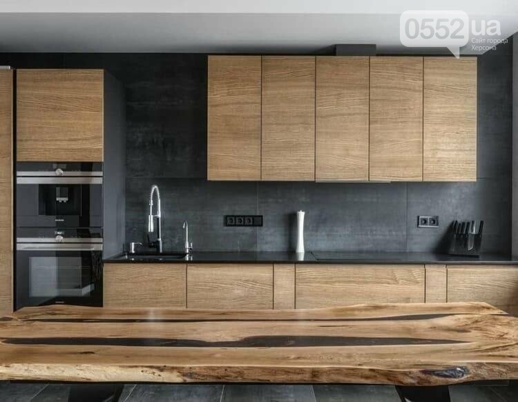 Кухни из шпона: 9 преимуществ и 3 недостатка, фото-3 Кухни из шпона: 9 преимуществ и 3 недостатка, фото-3