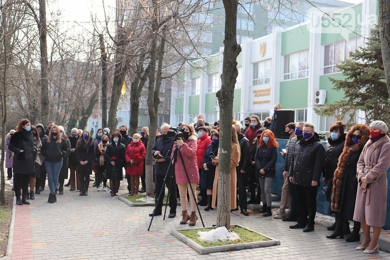 У ХДУ встановили меморіальні дошки, фото-1 У ХДУ встановили меморіальні дошки, фото-1