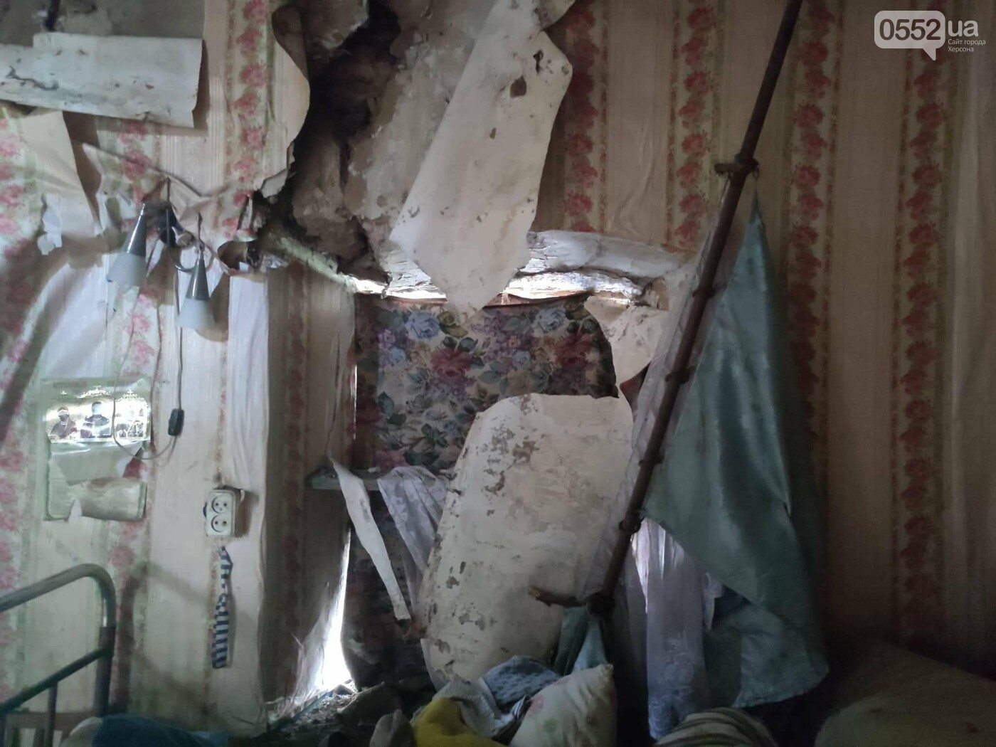 російські військові обстрілюють житлові будинки Херсонщини, - ФОТО