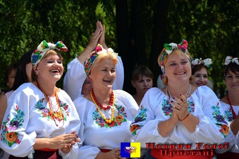 В Голой Пристани прошли шестнадцатые «Купальские зори». ФОТОРЕПОРТАЖ