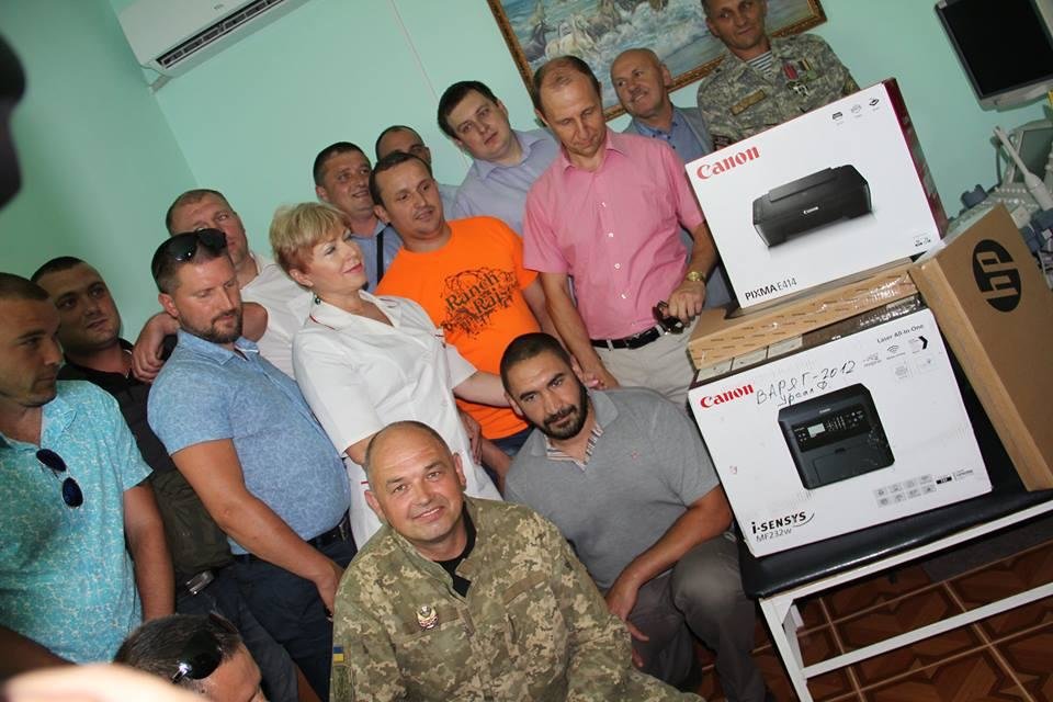 У Херсоні відкрили діагностично-лікувальний центр для учас..., фото-10 У Херсоні відкрили діагностично-лікувальний центр для учасників АТО, фото-10
