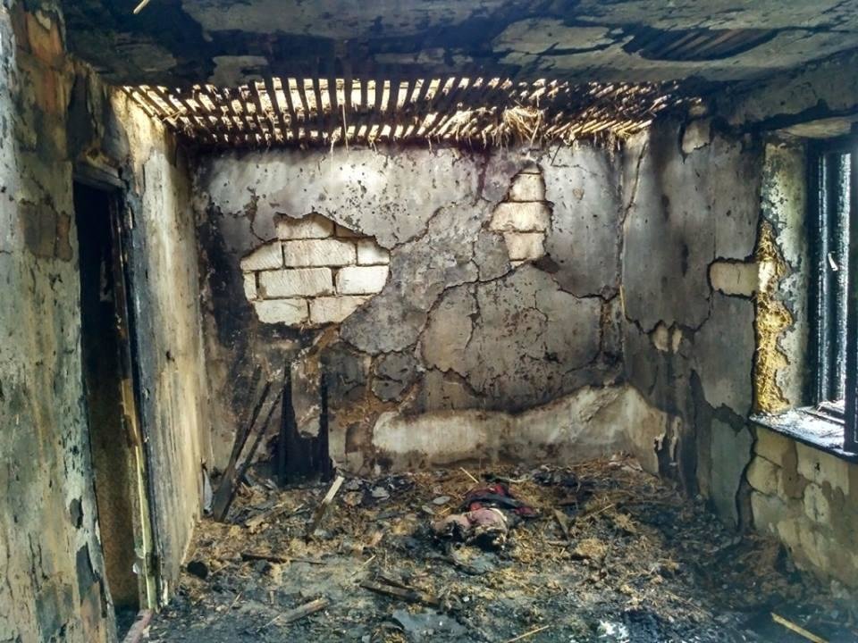 У місті Каланчак горів житловий будинок, фото-2 У місті Каланчак горів житловий будинок, фото-2