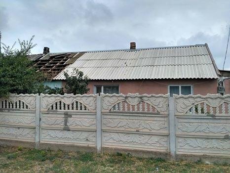 У місті Каланчак горів житловий будинок, фото-1 У місті Каланчак горів житловий будинок, фото-1