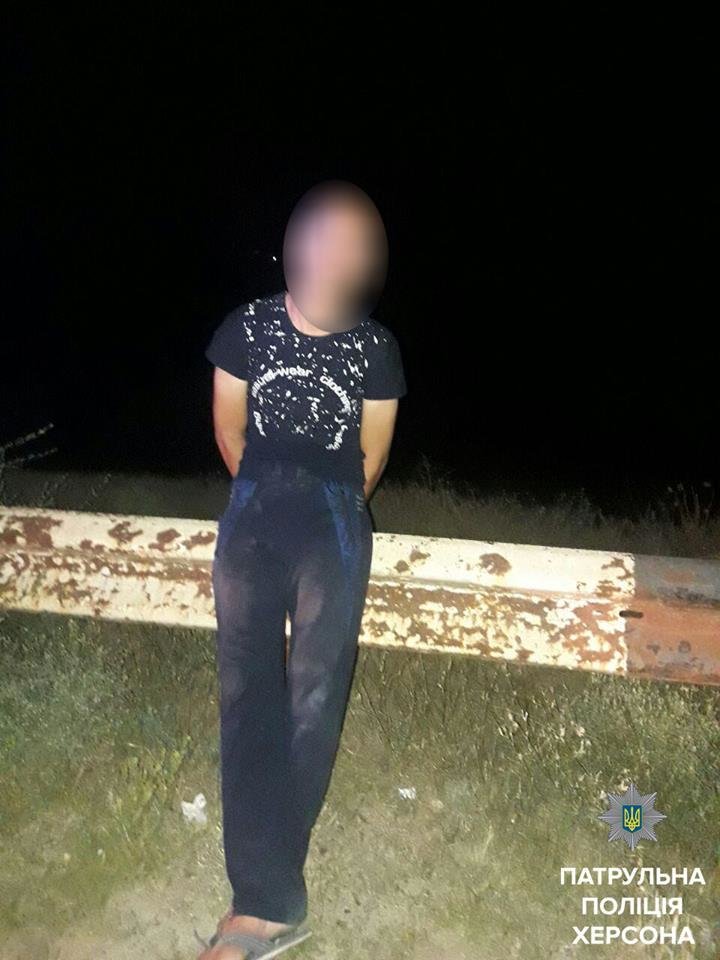 Патрульні затримали двох чоловіків, які можуть бути причетн..., фото-2 Патрульні затримали двох чоловіків, які можуть бути причетними до нанесення тілесних ушкоджень, фото-2