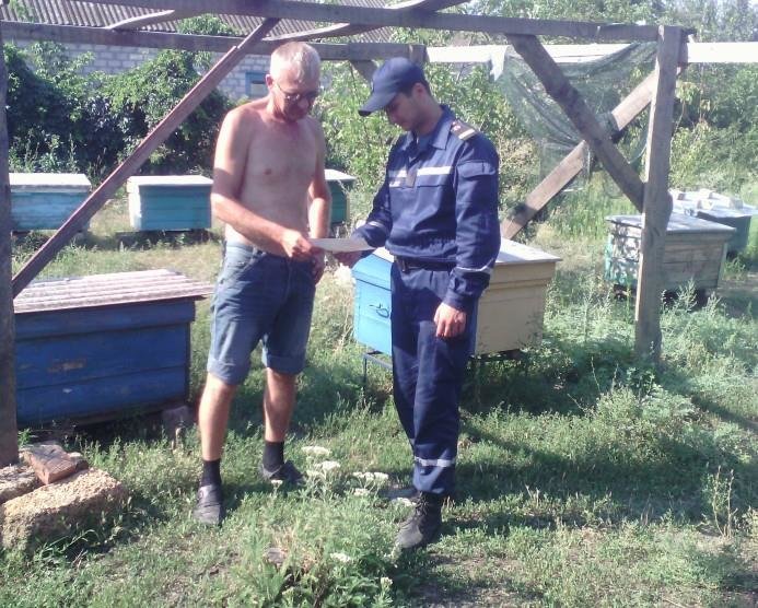 Рятувальники провели черговий рейд, фото-1 Рятувальники провели черговий рейд, фото-1