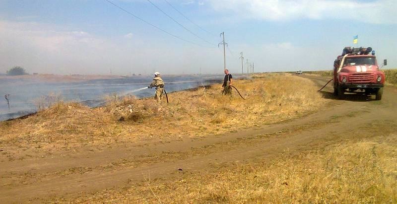 Нижньосірогозькі вогнеборці двічі виїжджали на гасіння поже..., фото-2 Нижньосірогозькі вогнеборці двічі виїжджали на гасіння пожеж і загорянь, фото-2