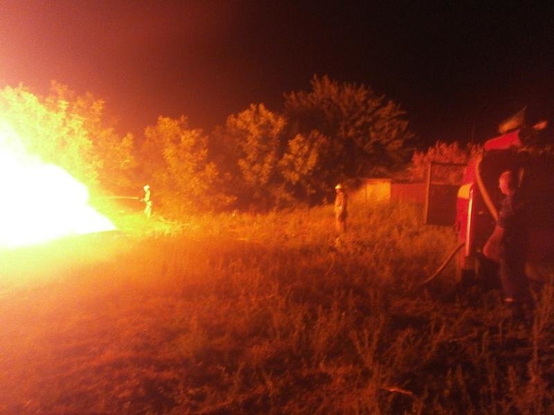 Нижньосірогозькі вогнеборці двічі виїжджали на гасіння поже..., фото-1 Нижньосірогозькі вогнеборці двічі виїжджали на гасіння пожеж і загорянь, фото-1