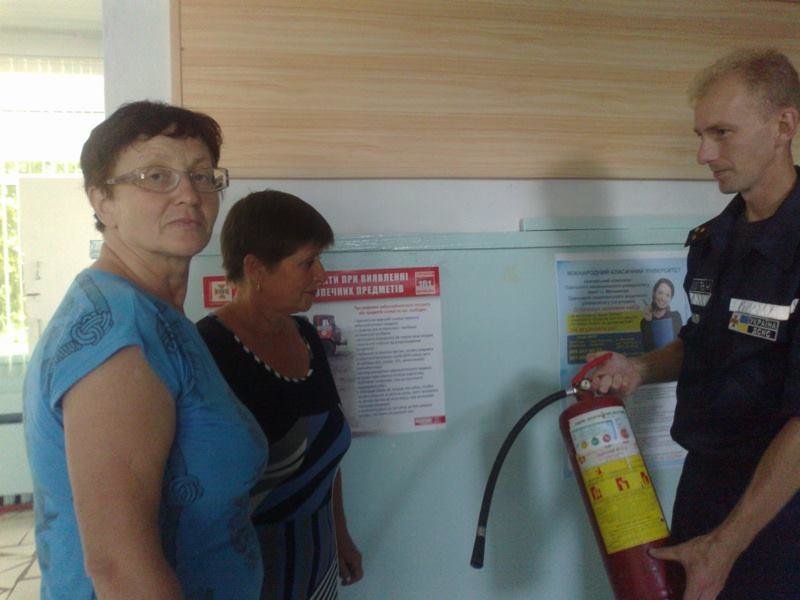 Каланчацькі рятувальники готуються до нового навчального року, фото-2 Каланчацькі рятувальники готуються до нового навчального року, фото-2