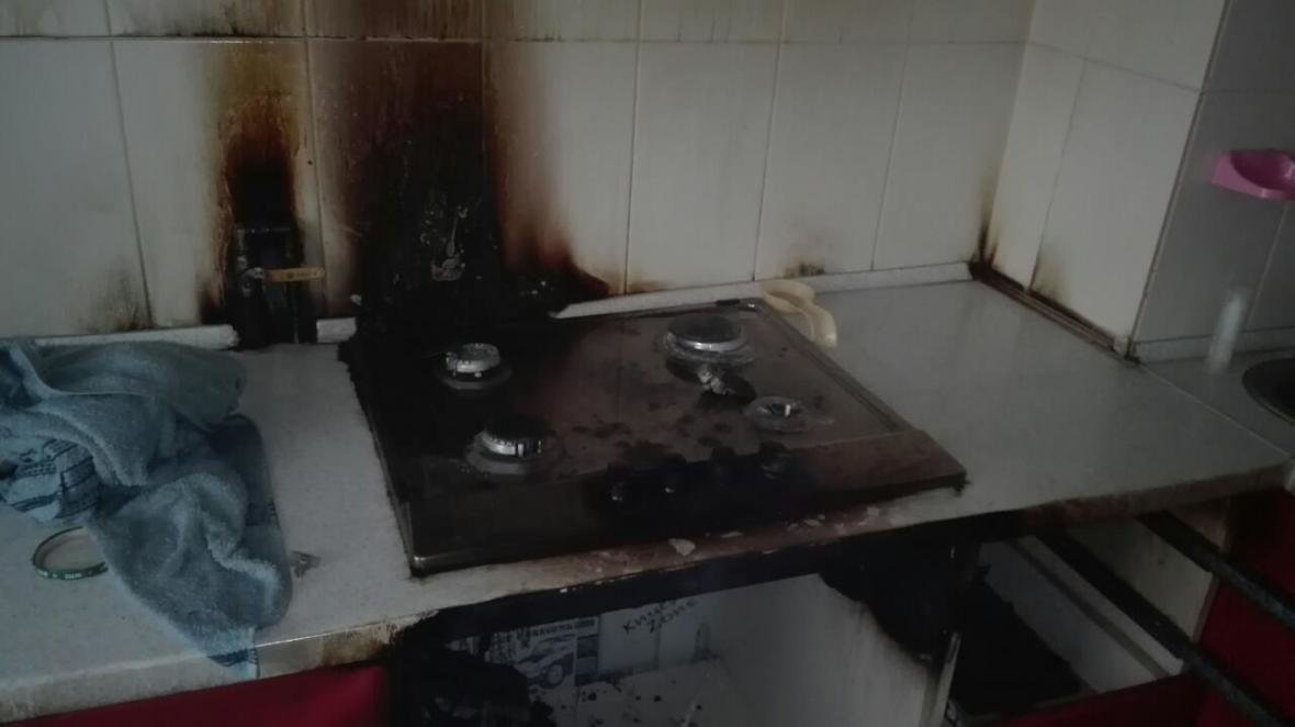 Рятувальники ліквідували пожежу у квартирі в багатоповерхо..., фото-2 Рятувальники ліквідували пожежу у квартирі в багатоповерховому будинку, фото-2