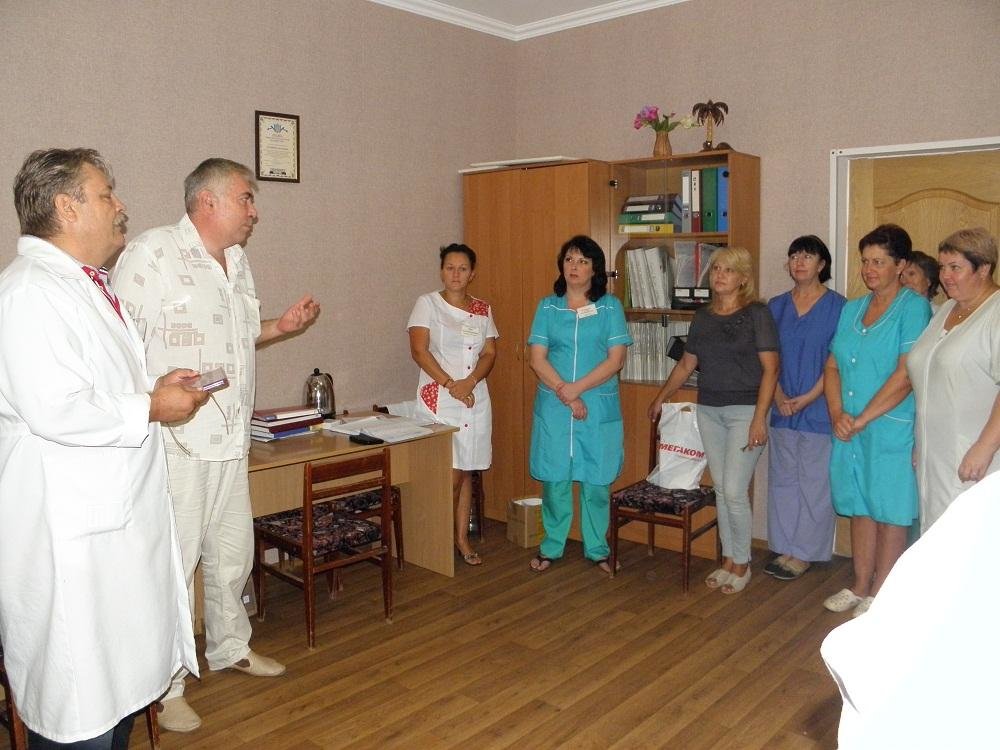 Головний лікар обласної лікарні «Хоспіс» отримав відзнаку, фото-2 Головний лікар обласної лікарні «Хоспіс» отримав відзнаку, фото-2
