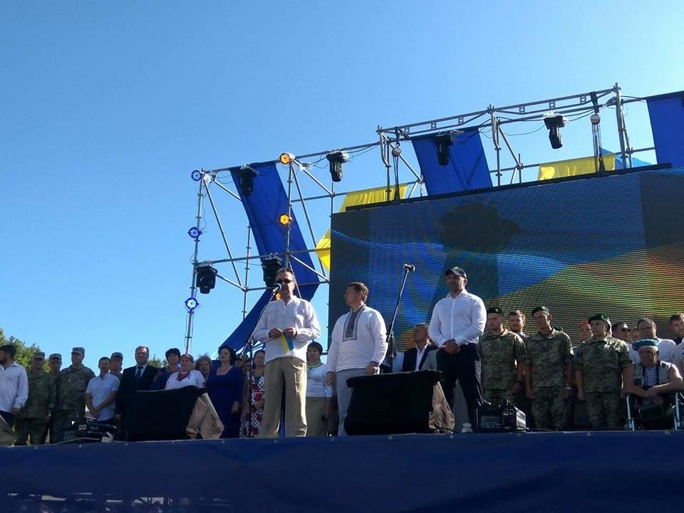 В Херсоне отметили День Независимости Украины, фото-1 В Херсоне отметили День Независимости Украины, фото-1