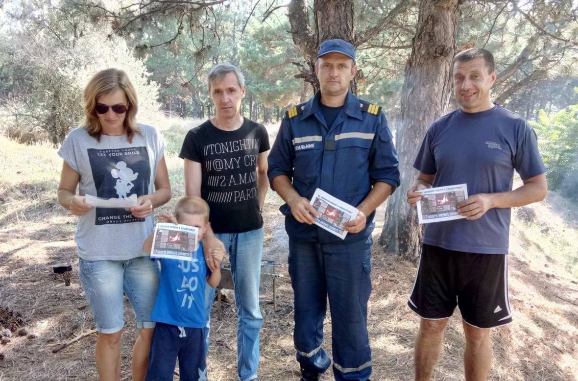 Рятувальники провели черговий профілактичний рейд, фото-1 Рятувальники провели черговий профілактичний рейд, фото-1