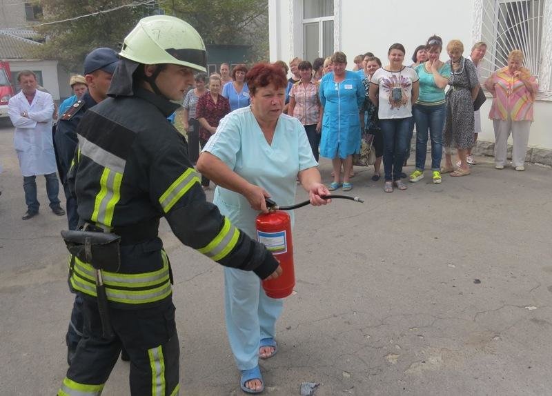 У «ХОСПІСІ» відбулися протипожежні тренування, фото-2 У «ХОСПІСІ» відбулися протипожежні тренування, фото-2