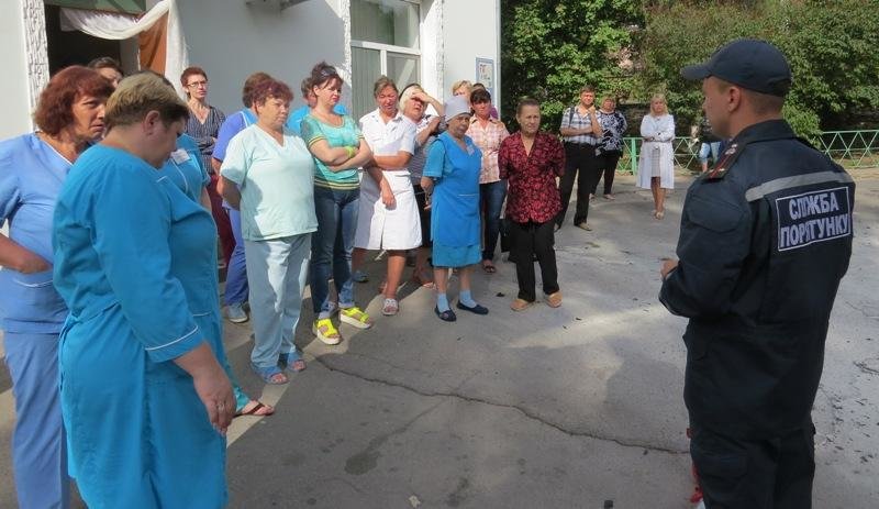 У «ХОСПІСІ» відбулися протипожежні тренування, фото-1 У «ХОСПІСІ» відбулися протипожежні тренування, фото-1