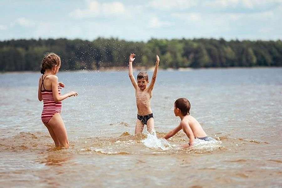 Вновь проверили воду на пляжах Херсонщины:можно купаться!