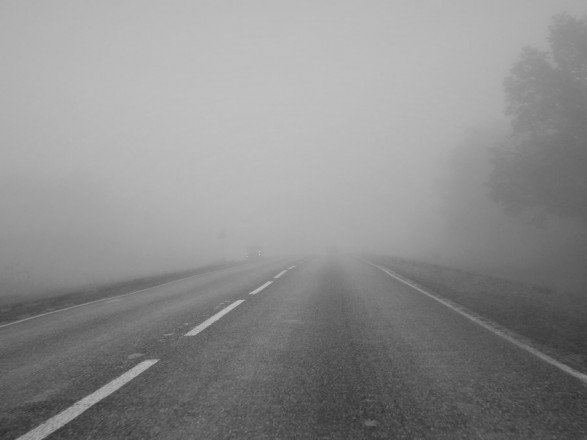 На Херсонщині попереджають про погіршення погодних умов:туман та ожеледь
