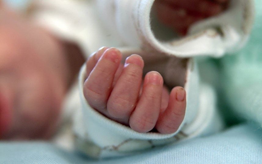 З початку тижня народився 121 малюк на Херсонщині