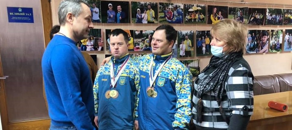Фотовиставка “Ті, що надихають” у Херсонській міськраді Фотовиставка “Ті, що надихають” у Херсонській міськраді