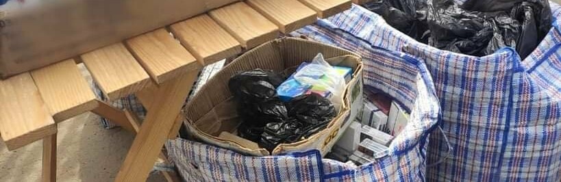 На Херсонщині дільничні поліцейські проводять рейди по недопущенню незаконної торгівлі тютюновими виробами