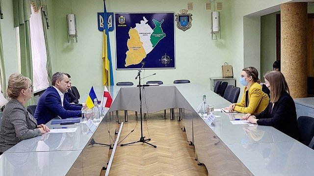 Ігор Колихаєв зустрівся з Генеральним консулом Республіки Польща